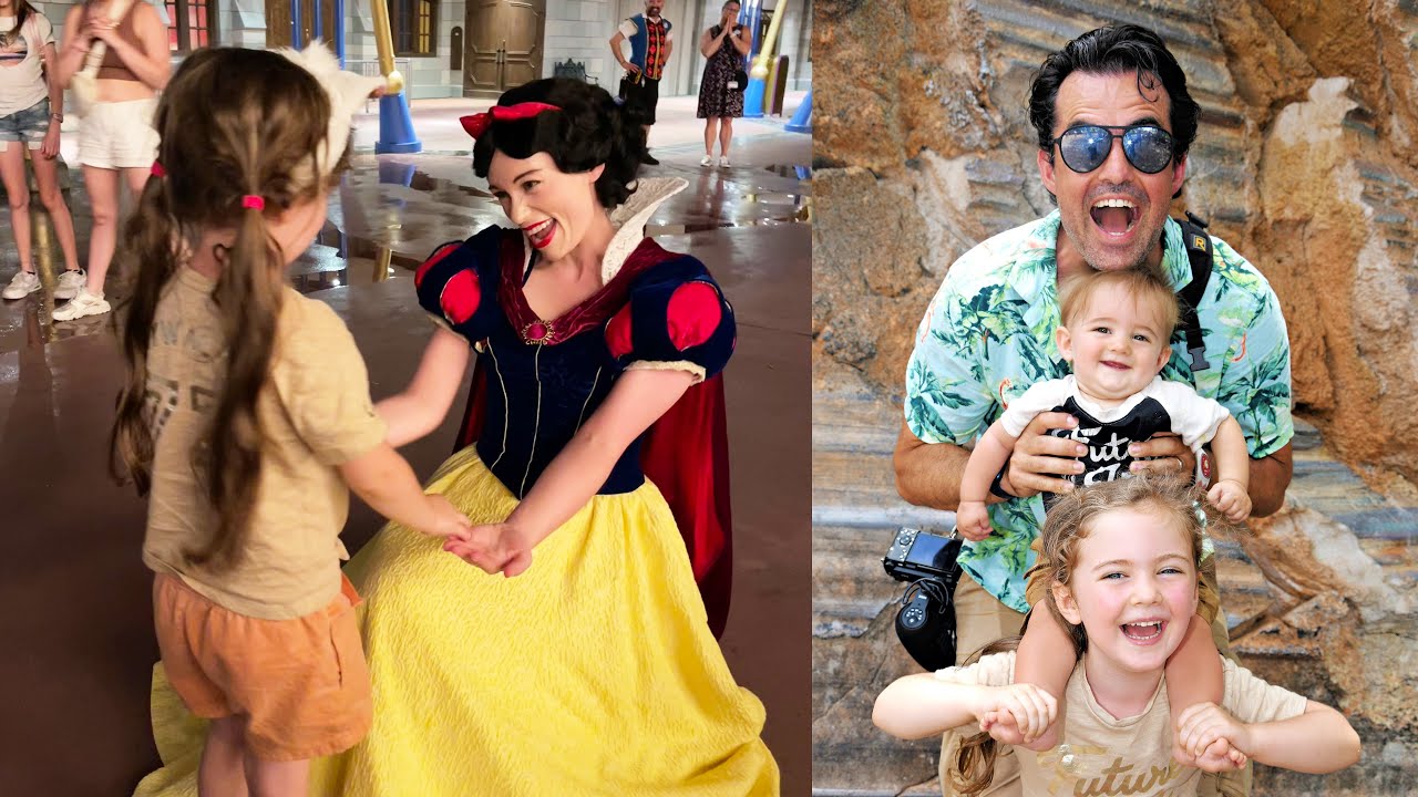 Adventures in Princess Encounters at Magic Kingdom