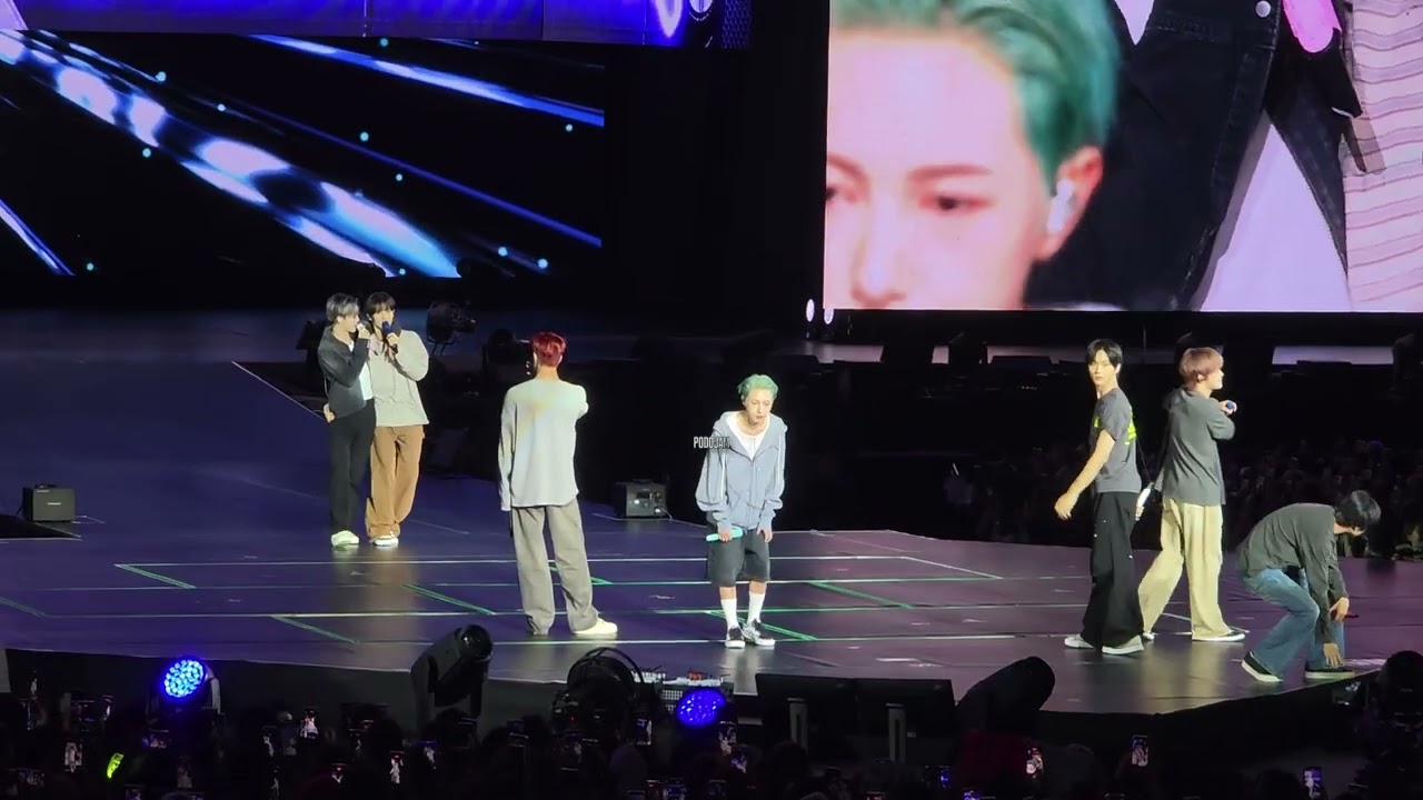 The Dream Show 4 SG D2 - Soundcheck
