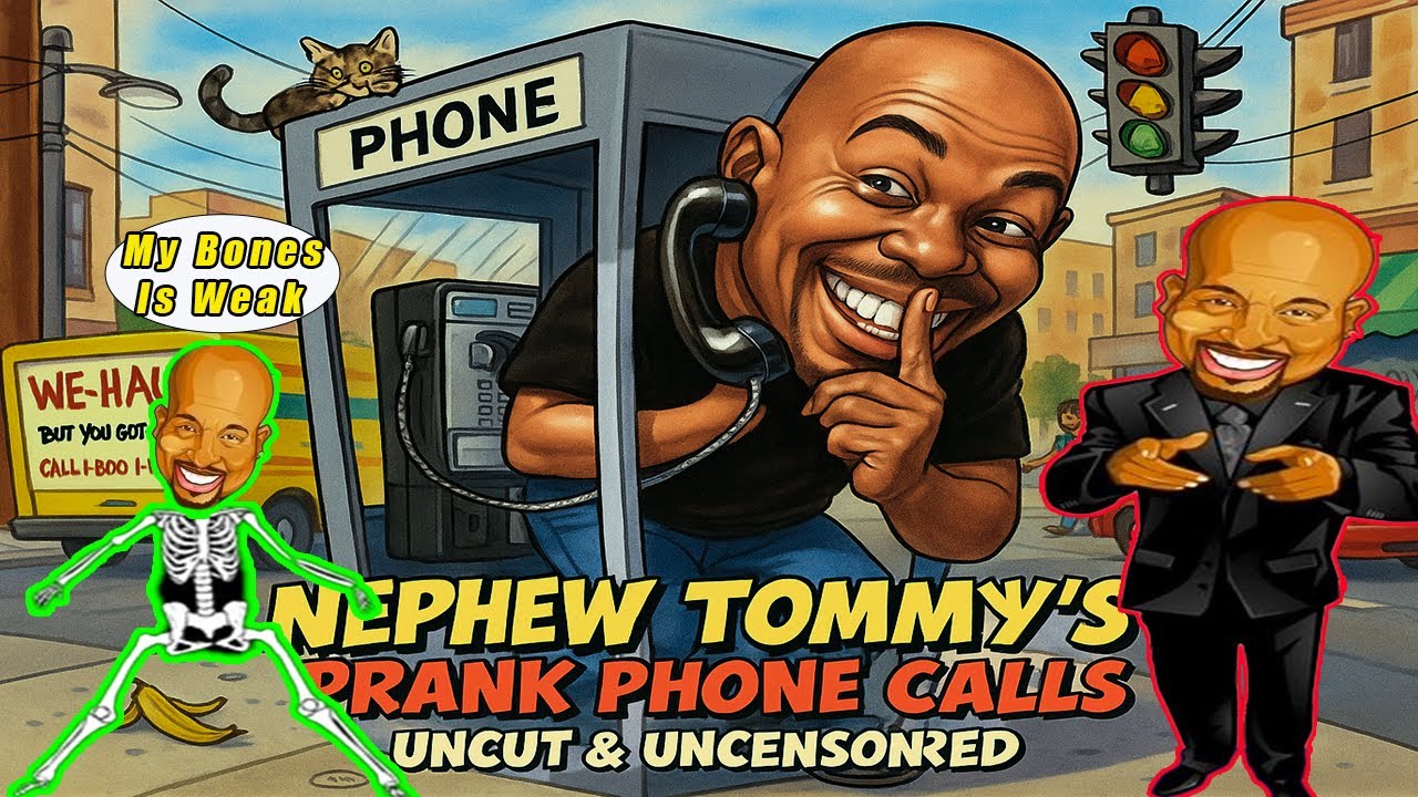 Nephew Tommy Prank Call The Cake Lady | Best moment