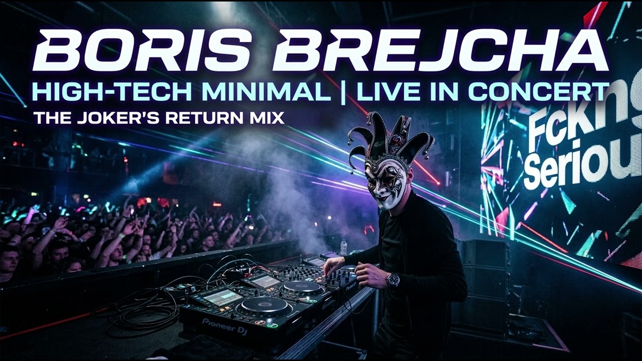 Boris Brejcha – High-Tech Minimal Pulse ⚡ Dark Techno Set 2026