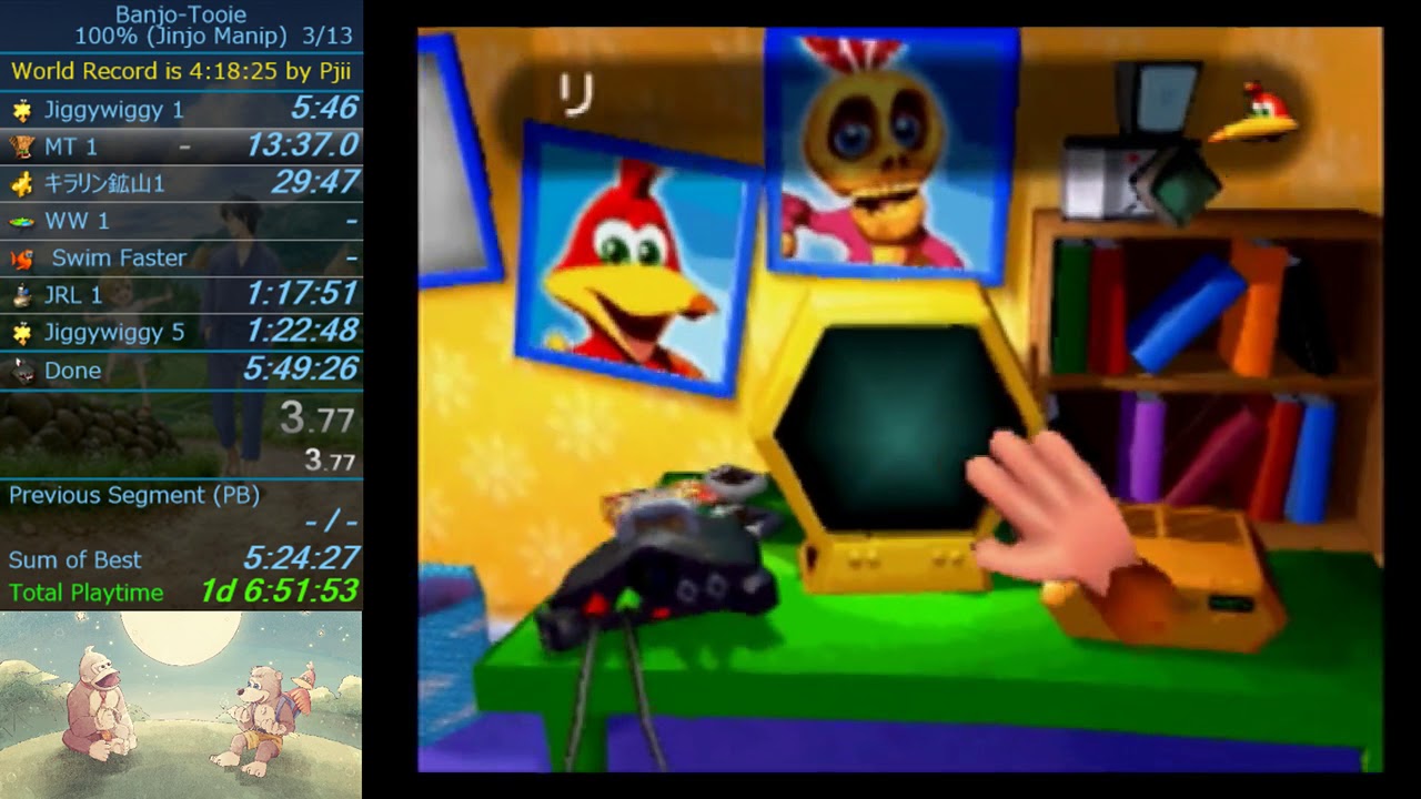 日本版最速バンカズ2 100％RTA5h35m27s