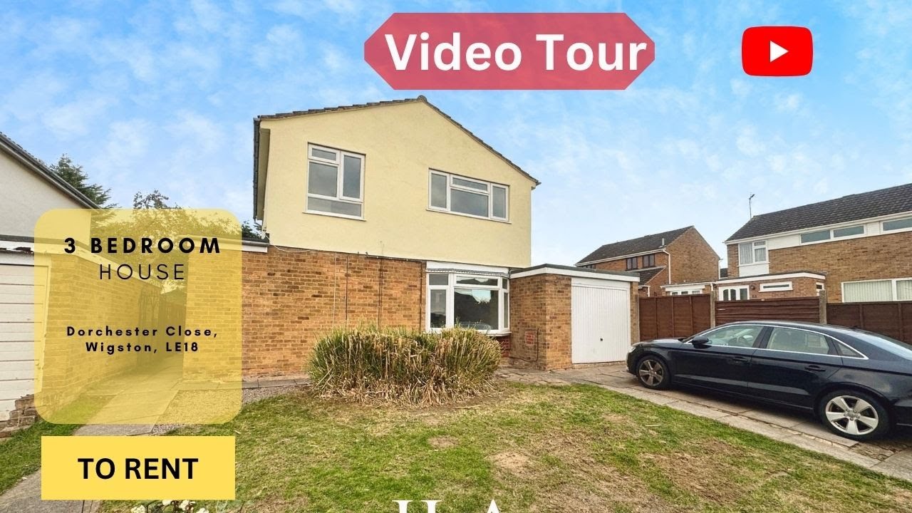 3 Bedroom House for Rent | Dorchester Close | Wigston | Leicester | LE18 JLA (Johals Letting Agents)