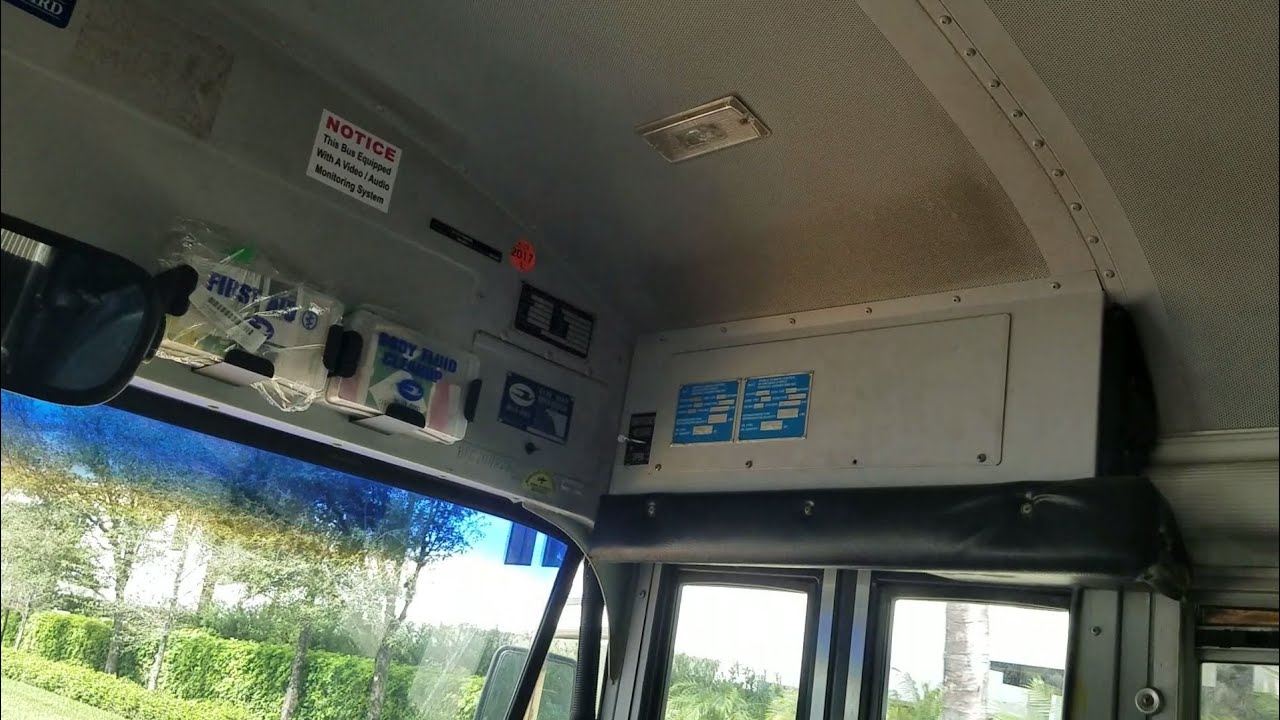 Miami Dade District School Bus BlueBird Vision 2007 AM route #37338