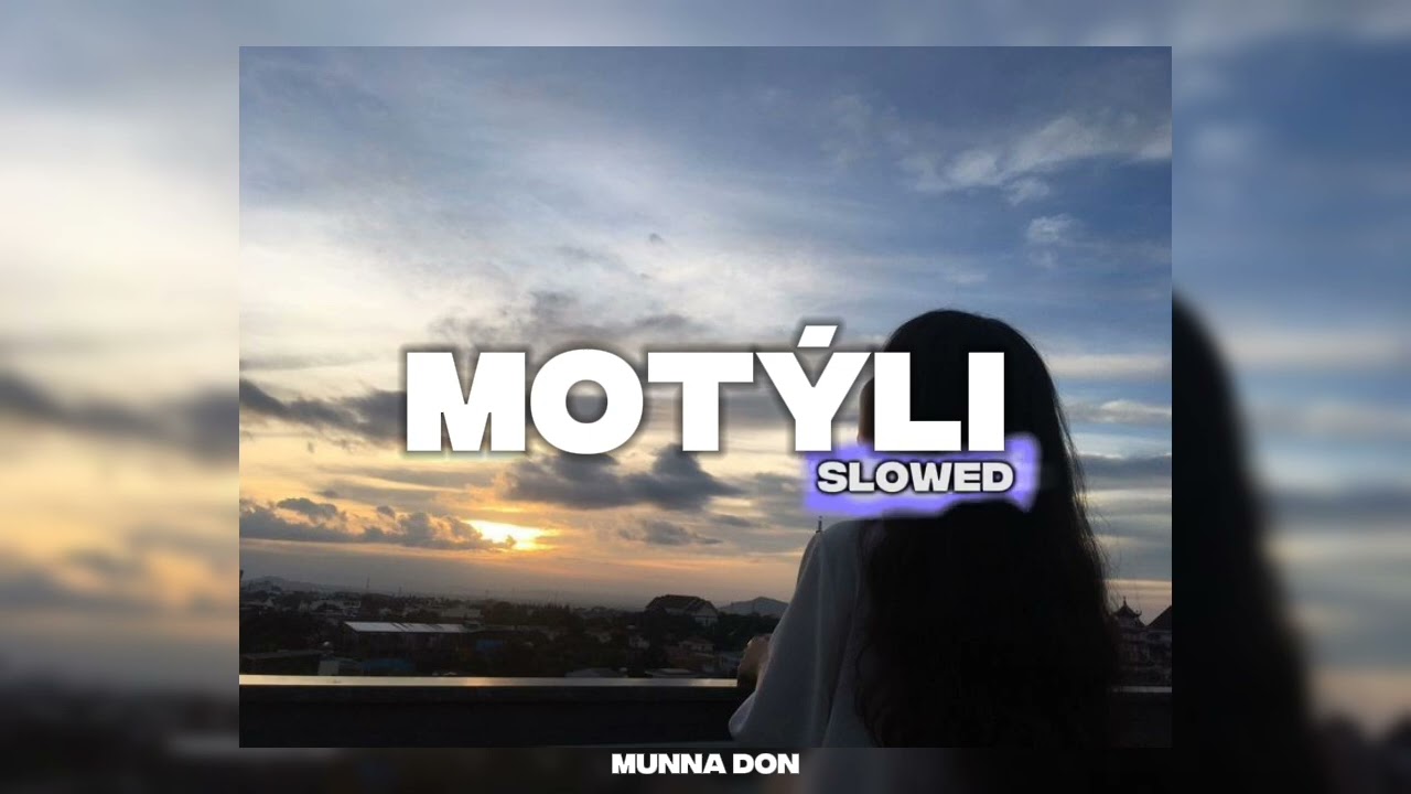 Mandrage - Motýli (SLOWED) ( UK DRILL REMIX) prod. @Shadxwww