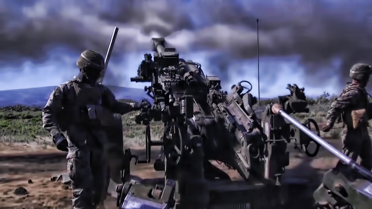 Bravo Battery Fires The Big Guns