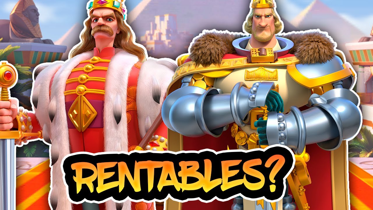 ESTO FUERON LAS CONCLUSIONES del TEST de ARTHUR Y STEPHEN MAXED - Rise of Kingdoms