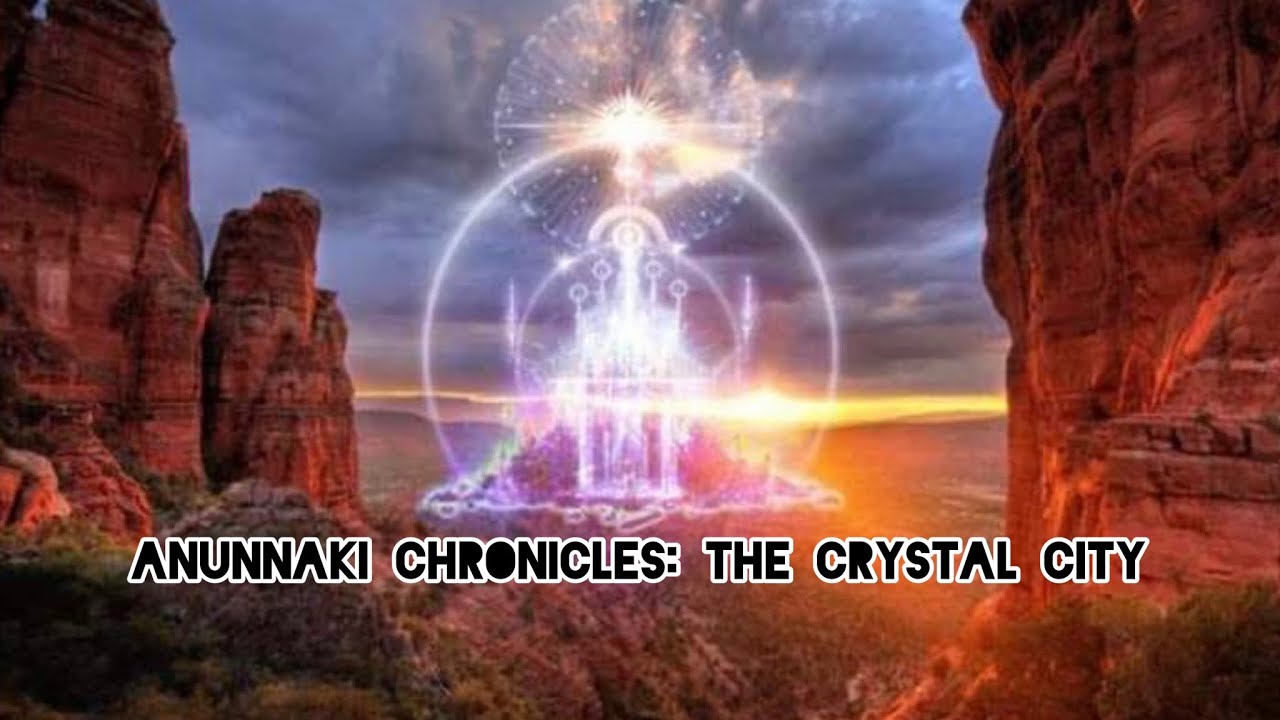 Anunnaki & The Crystal City: Grand Canyon Creation & 2025 Agenda