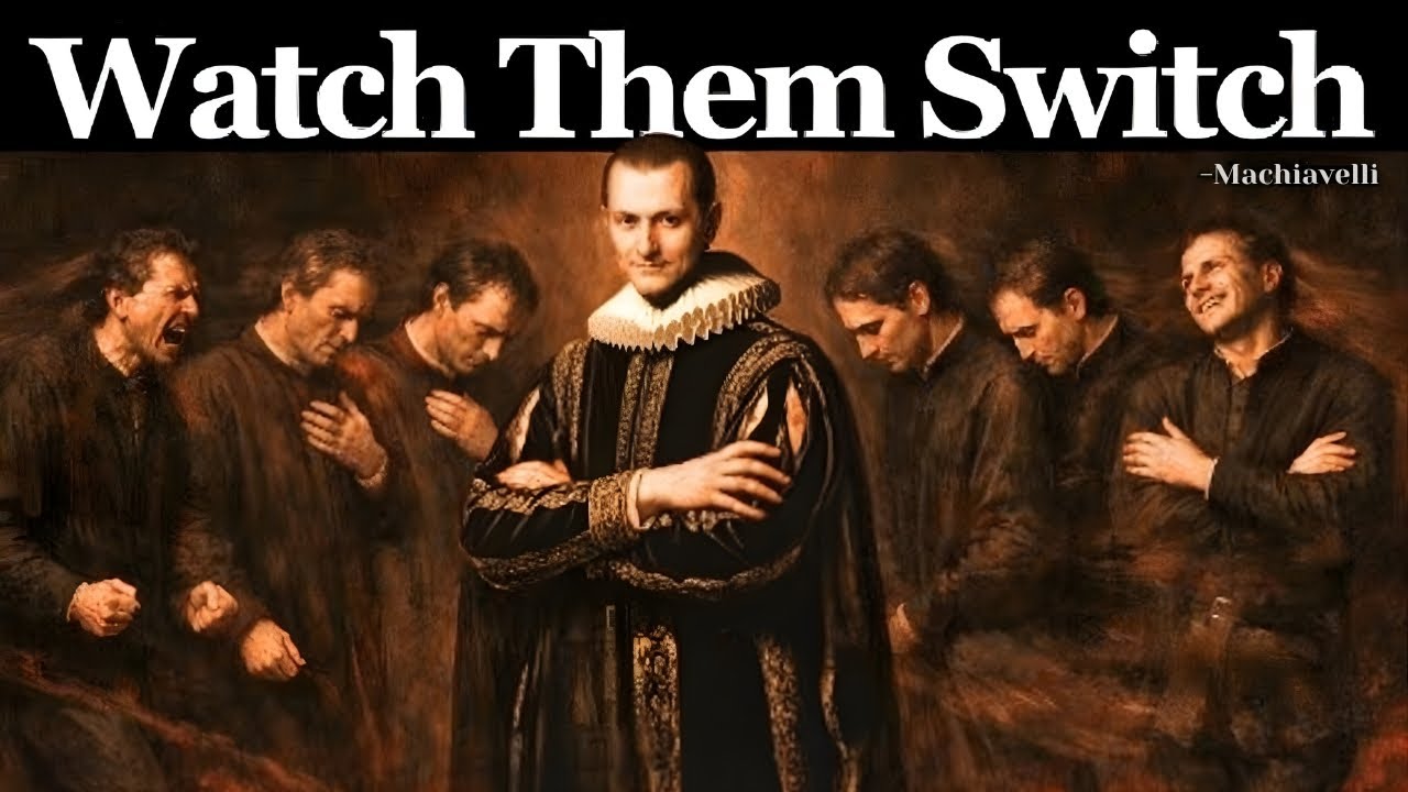Do This Once & Watch How People Treat You Differently | Machiavelli