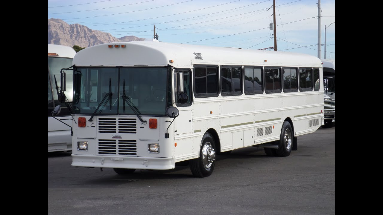 Used Bus For Sale - 2005 Thomas Front Engine Commercial Bus For 44 Passengers B42348