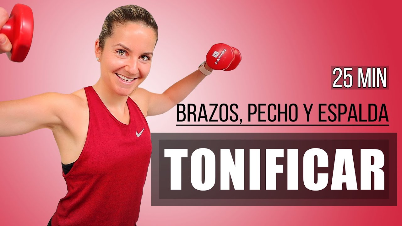 Entrenamiento Súper Completo Para REDUCIR VOLUMEN BRAZOS 💪🏻 - 25 minutos