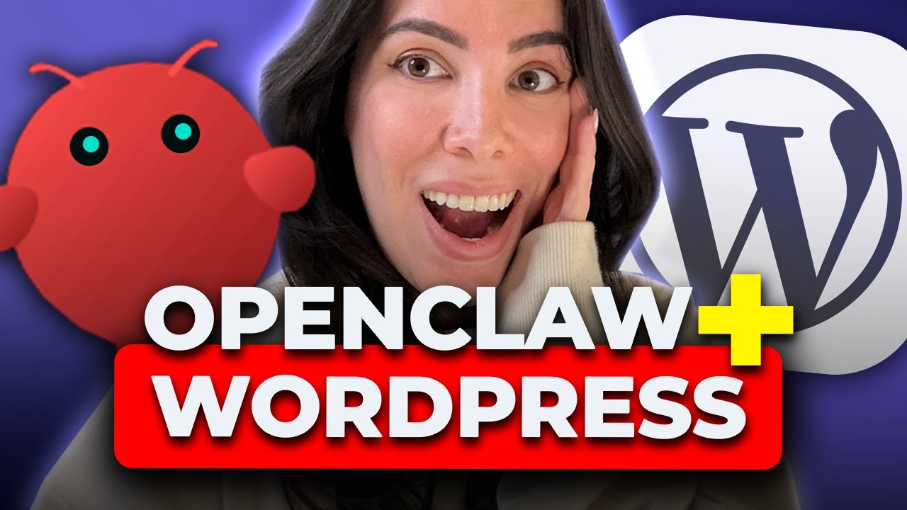 WORDPRESS COM OPENCLAW: Crie e publique posts de forma AUTOMÁTICA! [Tutorial passo a passo]