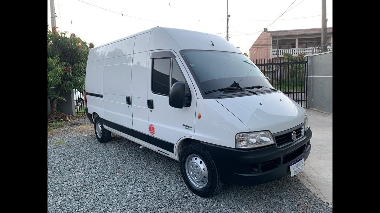 Fiat Ducato Maxicargo 2.3 furgão longo e teto alto 2014