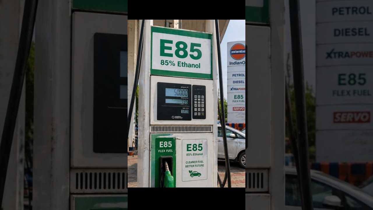 E85 petrol launched? 😧