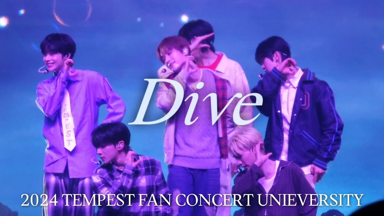 [4K] 240414 Dive - TEMPEST 2024 FAN CONCERT UNIEVERSITY