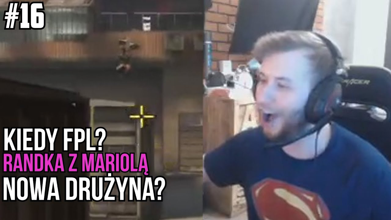 BYALI #16 KIEDY FPL?, RANDKA Z MARIOLĄ, DRUŻYNA BYALIEGO LEAKED 😆