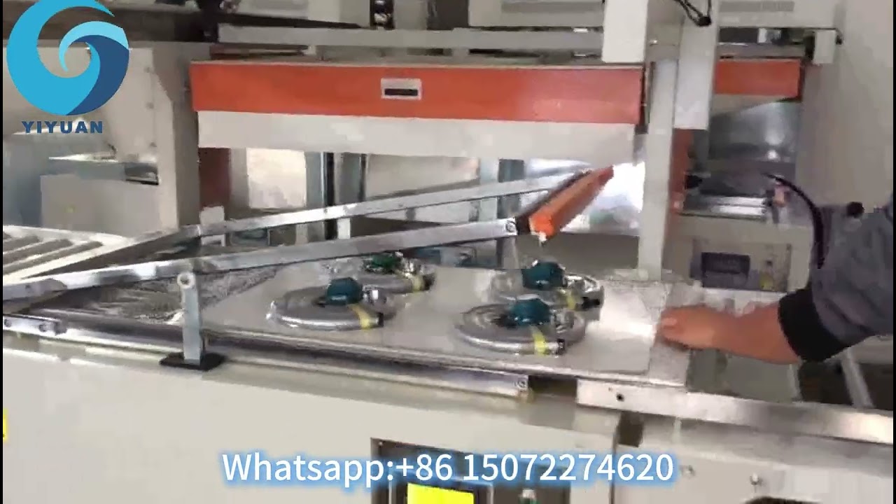 Multifunction Automatic Blister Card Vacuum Skin Hardware Fittings Heat Sealing Packaging Machine