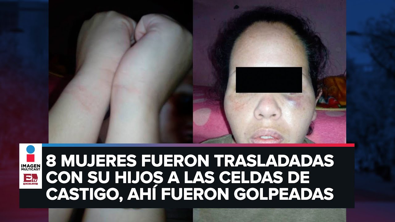 Agresiones contra internas en penal de Santiaguito