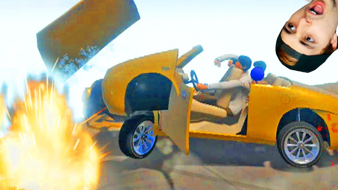 EL COCHE QUE ES COMO UN TANQUE CHINO | Happy Wheels 3D (Guts & Glory)