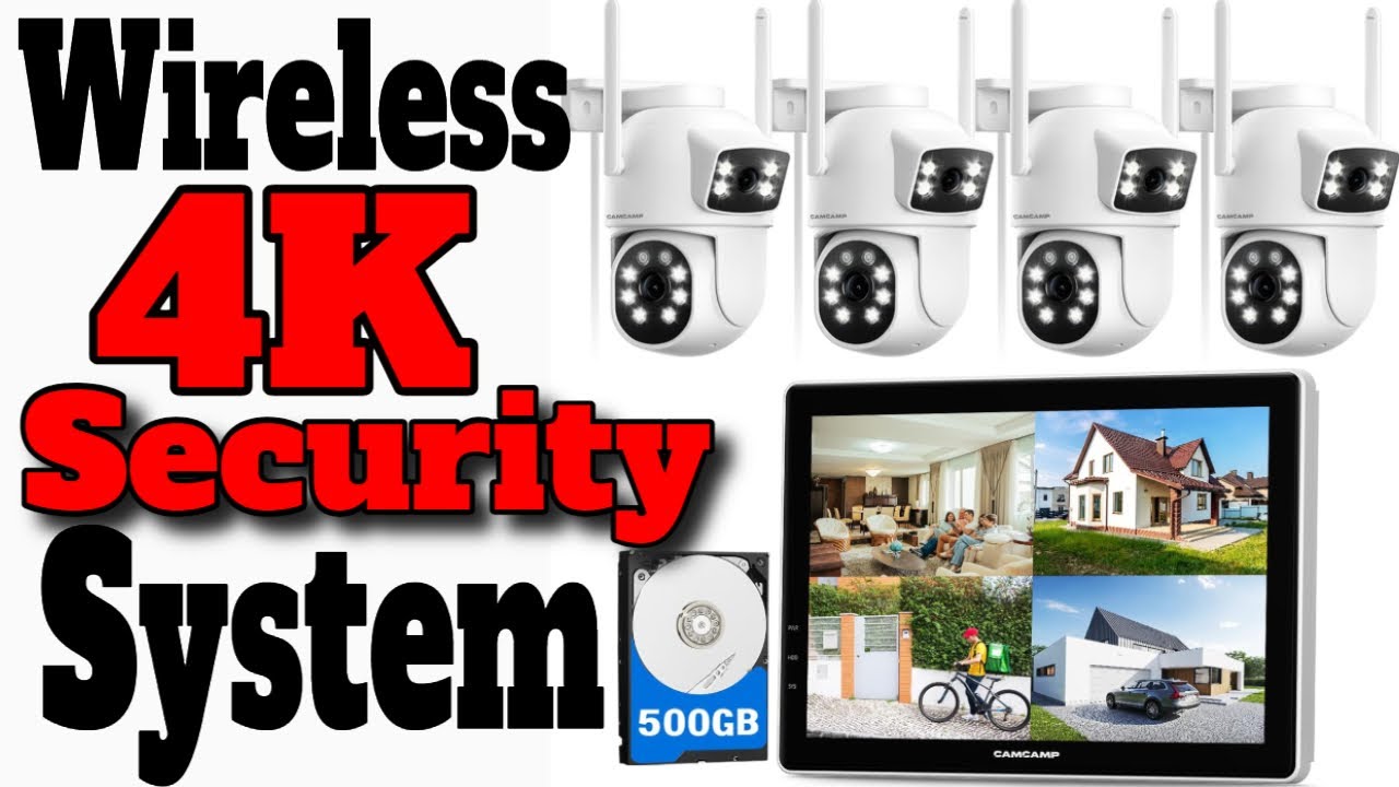 CamCamp SC49 Wireless Security Camera System Review