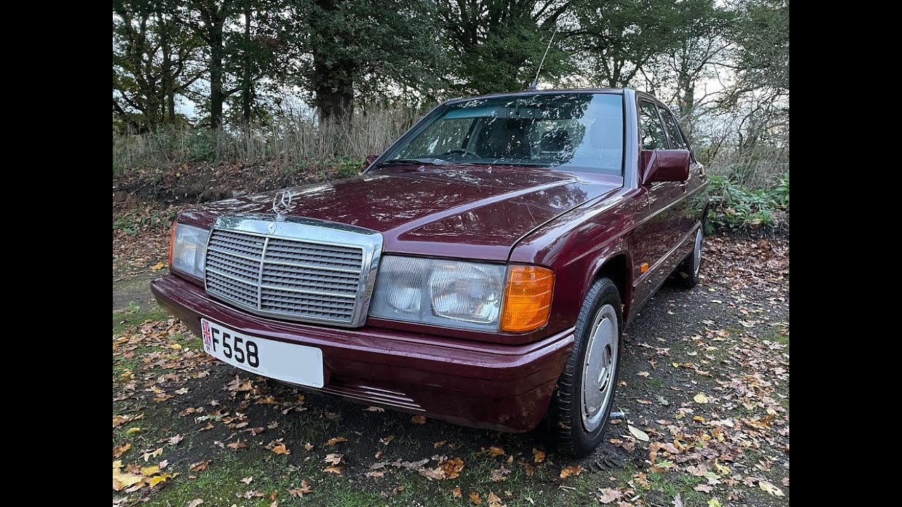 Mercedes 190e w201 no start misfiring finally starts and runs after valve steam seals replaced