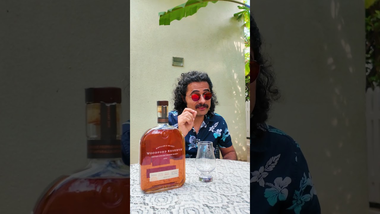 Reviewing Woodford Bourbon Whiskey