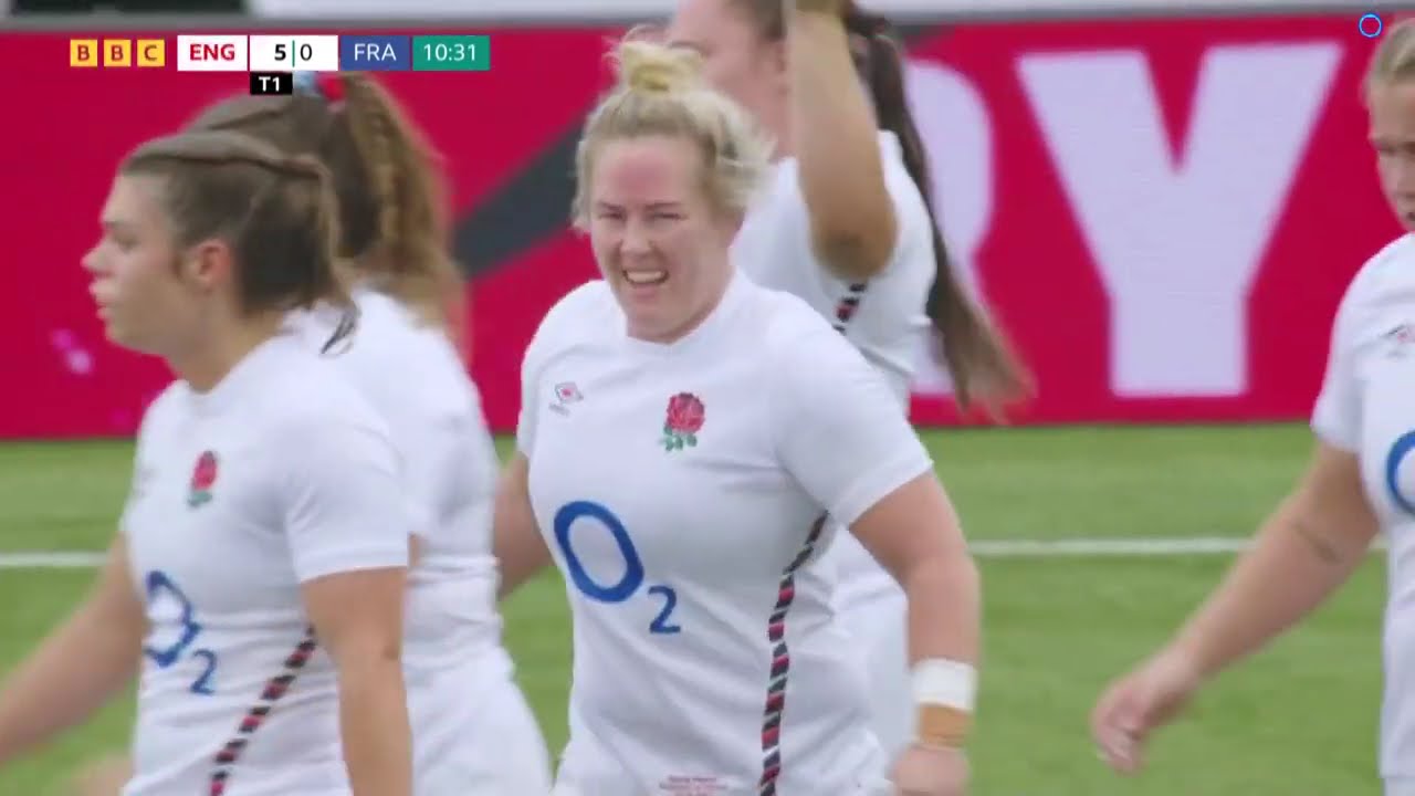 England vs France | Red Roses vs France | Women's Rugby International 2024