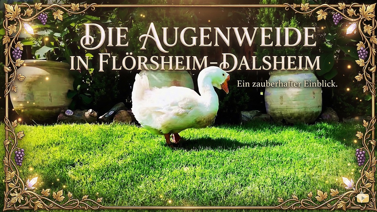 Die Augenwaide in Flörsheim Dalsheim - (DJI Osmo Pocket 3)