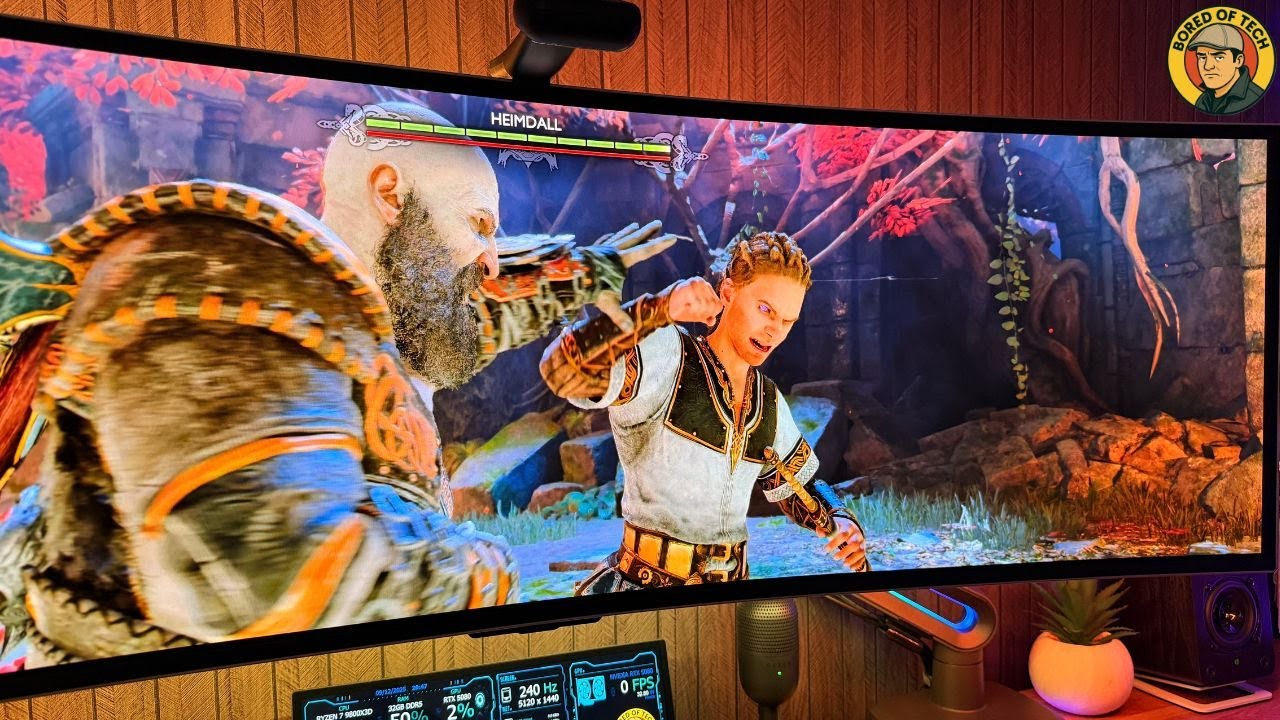 God of War Ragnarok STUNNING on 49