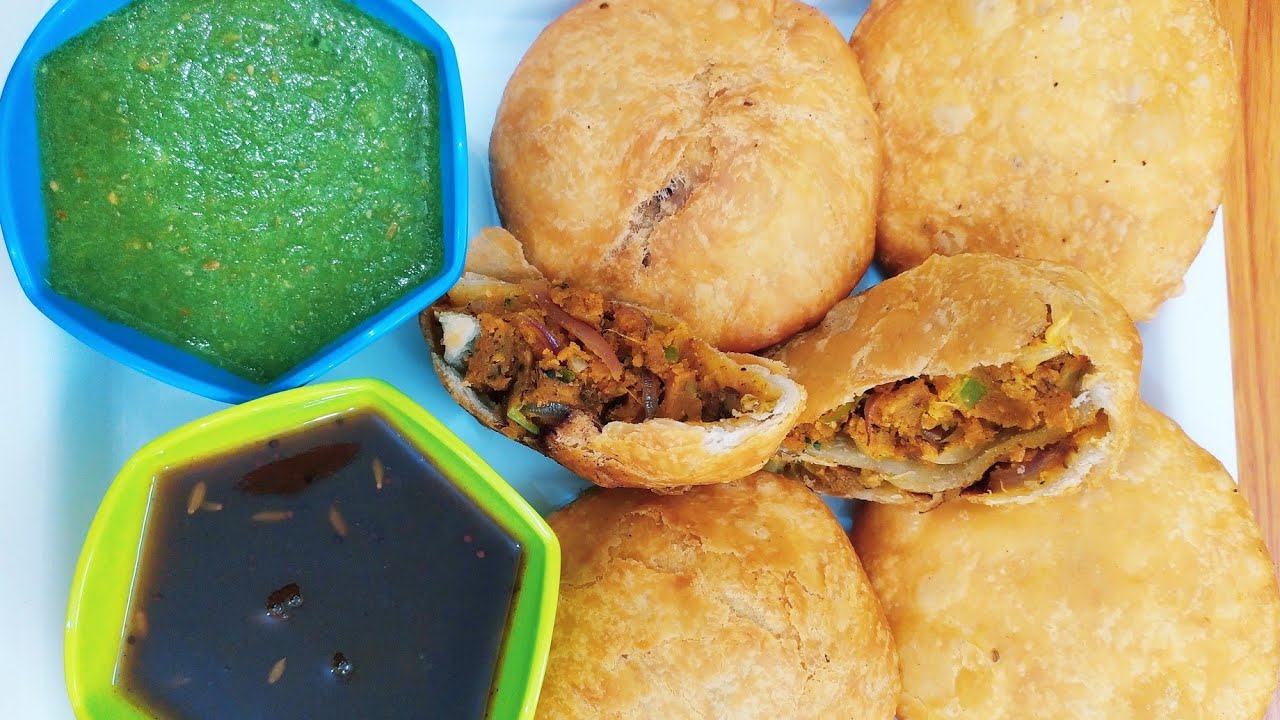 ऐसी चटपटी प्याज की कचोरी जिसे खाकर बाजार की कचोरी भी भूल जाए | Pyaaz Ki Kachori | Rozana Foods |