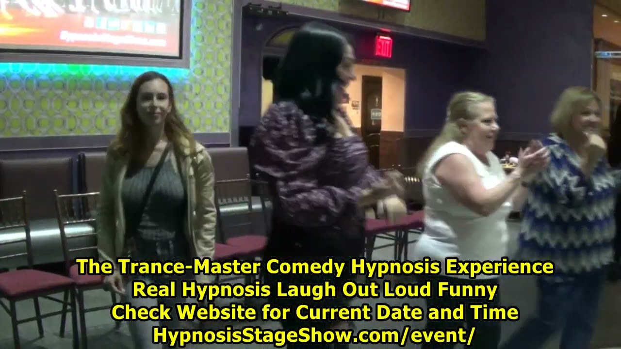 The Trance Master Comedy Hypnosis Experience Promo 2023