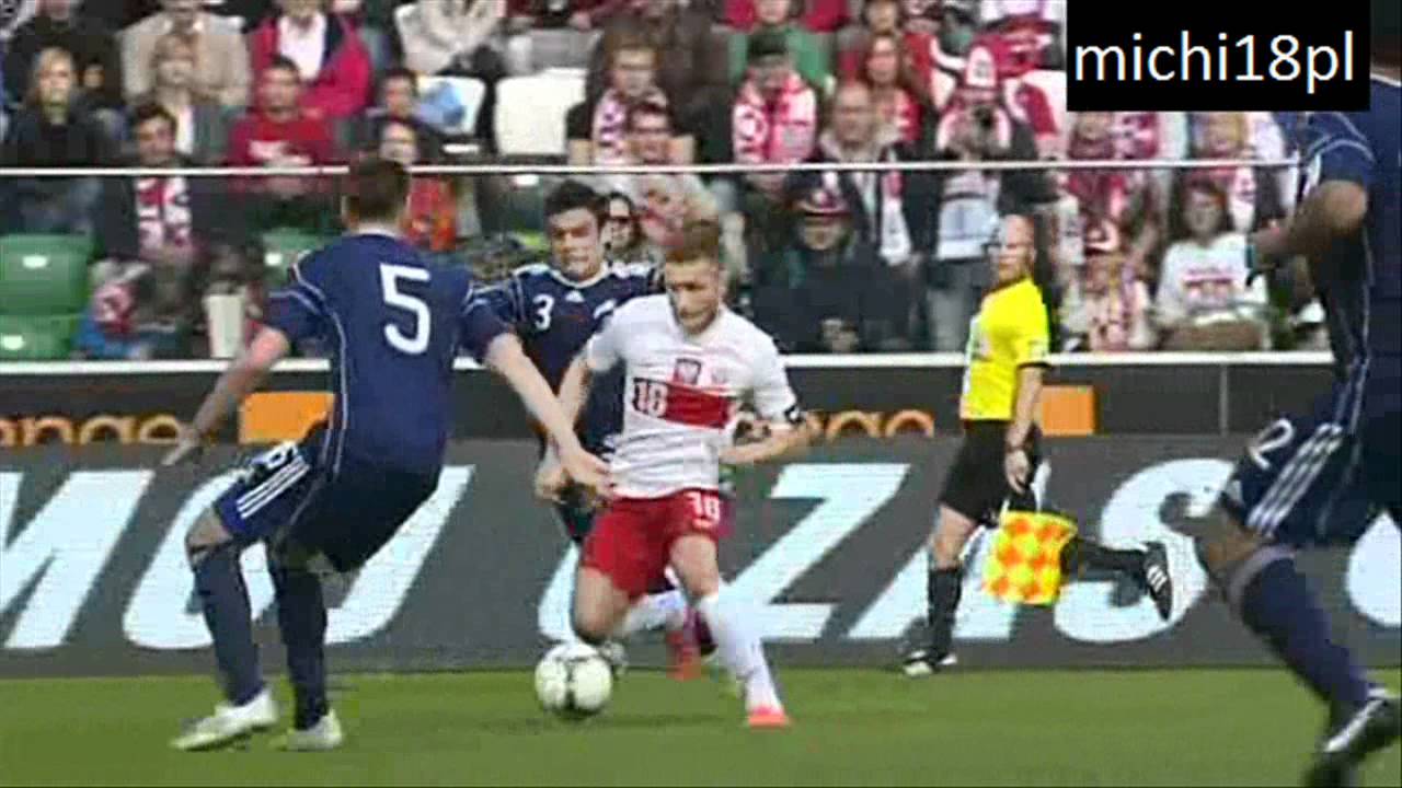 Polska - Andora 4:0 - wszystkie bramki