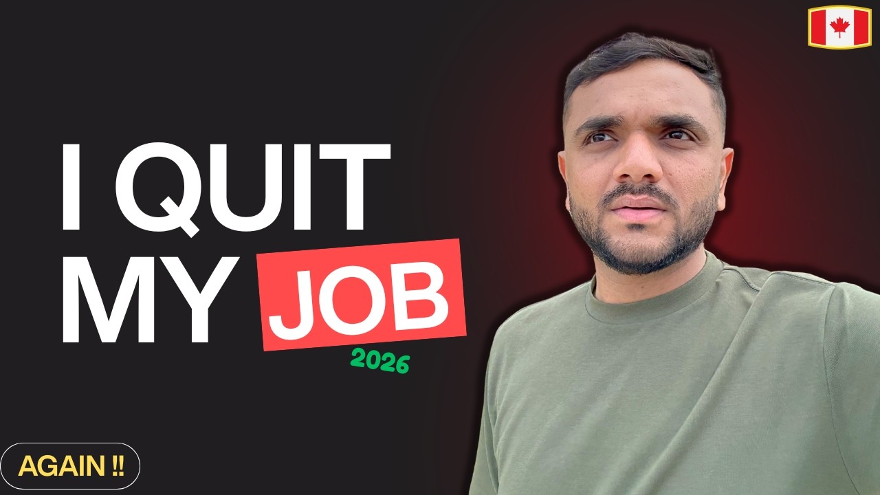 LEFT MY JOB IN CANADA (AGAIN )2026  || COMING TO CANADA || MR PATEL ||