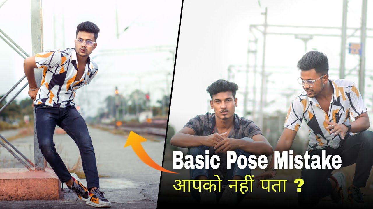 How to Fix Posing Mistakes | how to pose perfectly for photos - David Editor