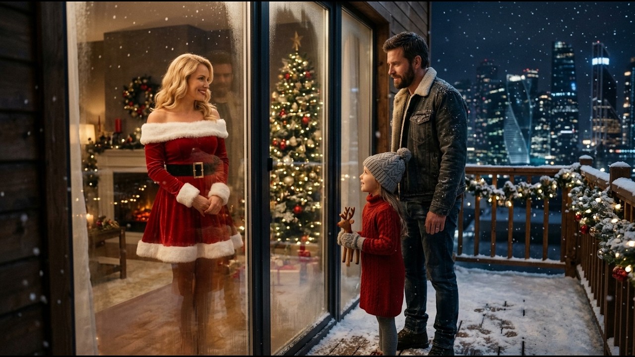CEO Spent Christmas Alone Every Year — Until A Single Dad And His Daughter Knocked With A Broken Toy