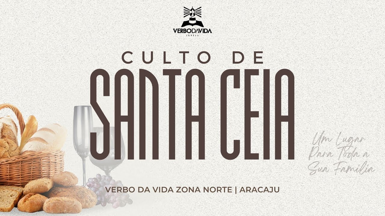 O PODER TRANSFORMADOR DA CONSAGRAÇÃO | CULTO DE SANTA CEIA | PR. FÁBIO ANDRADE | 04/01/2025