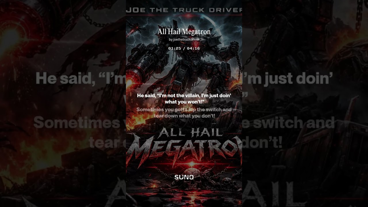 All Hail Megatron