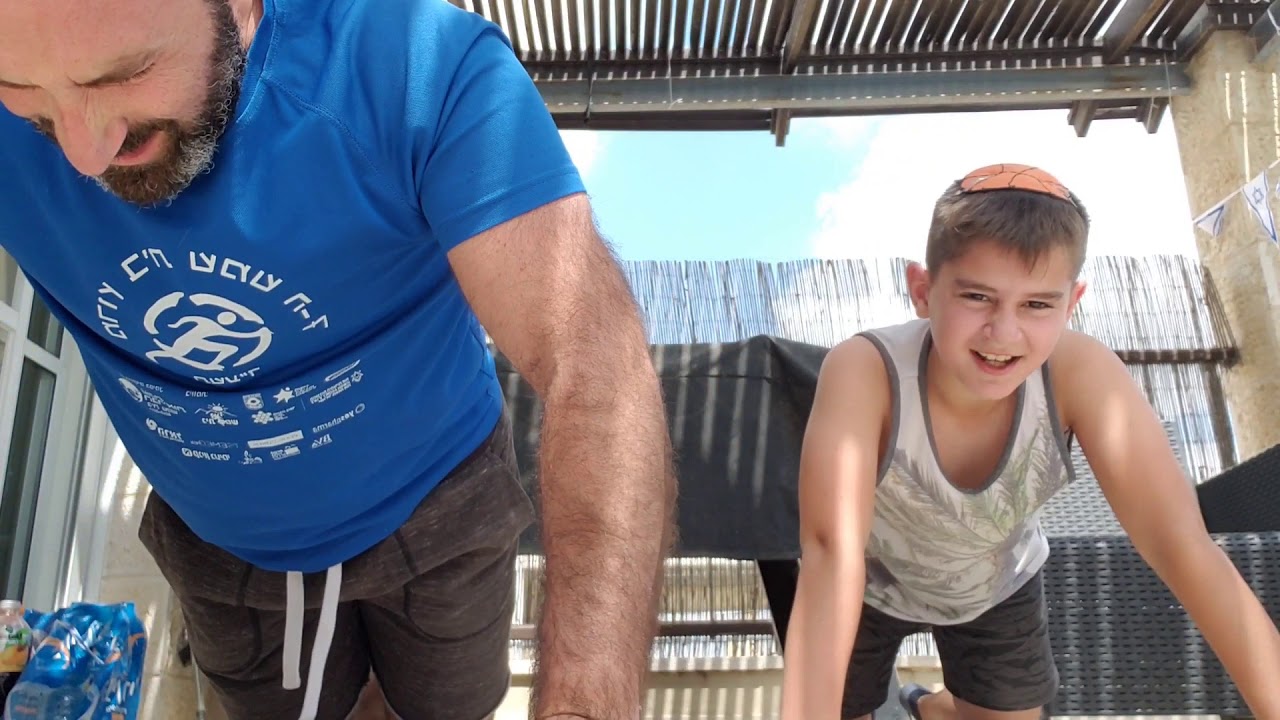 Yom Haatzmaut 72 Push Up challenge