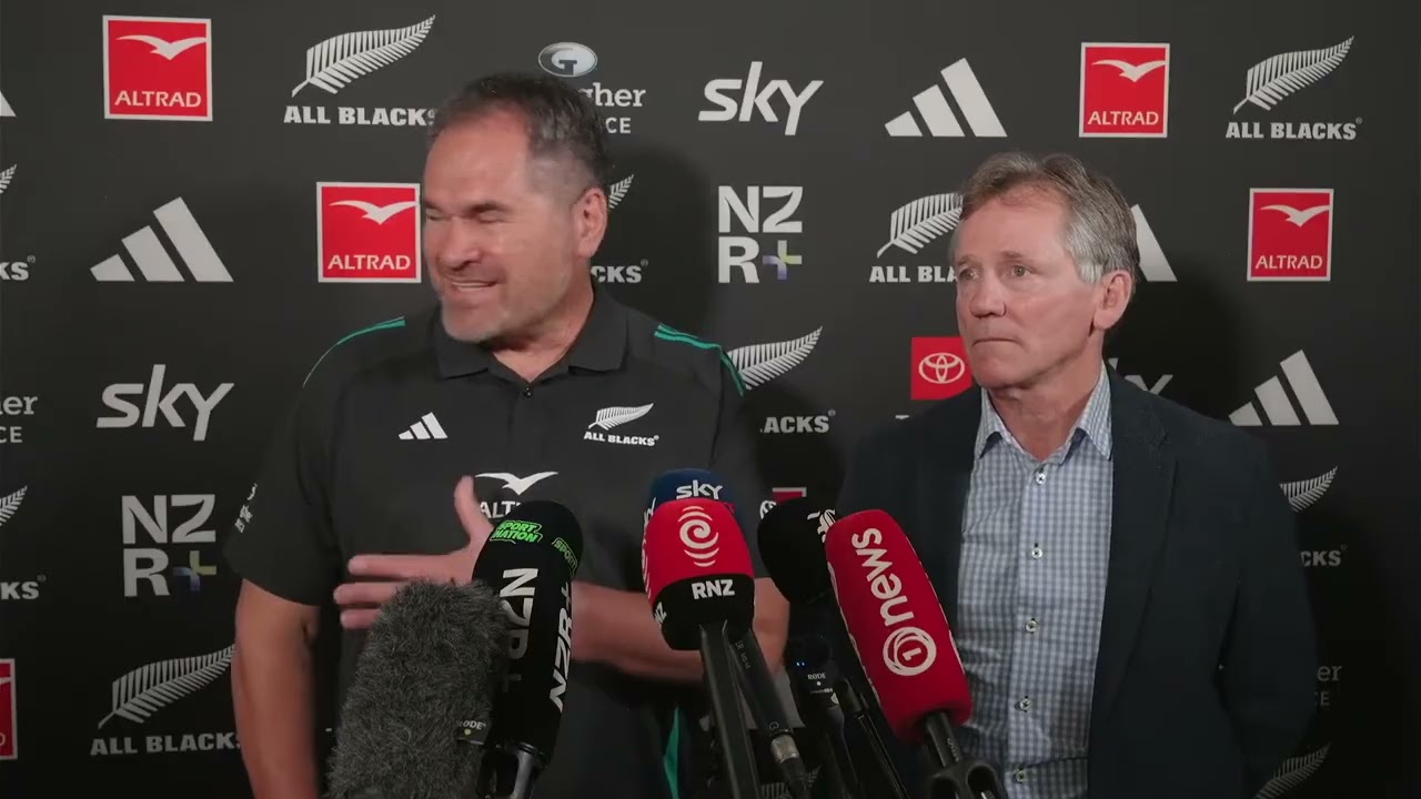 Feiloā'iga ma le Faiā'oga Ulu fou 'a le All Blacks Dave Rennie - 04 MAR 2026