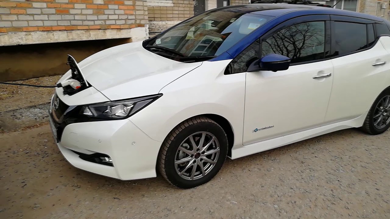 nissan leaf 2018 что дает подогрев батареи?