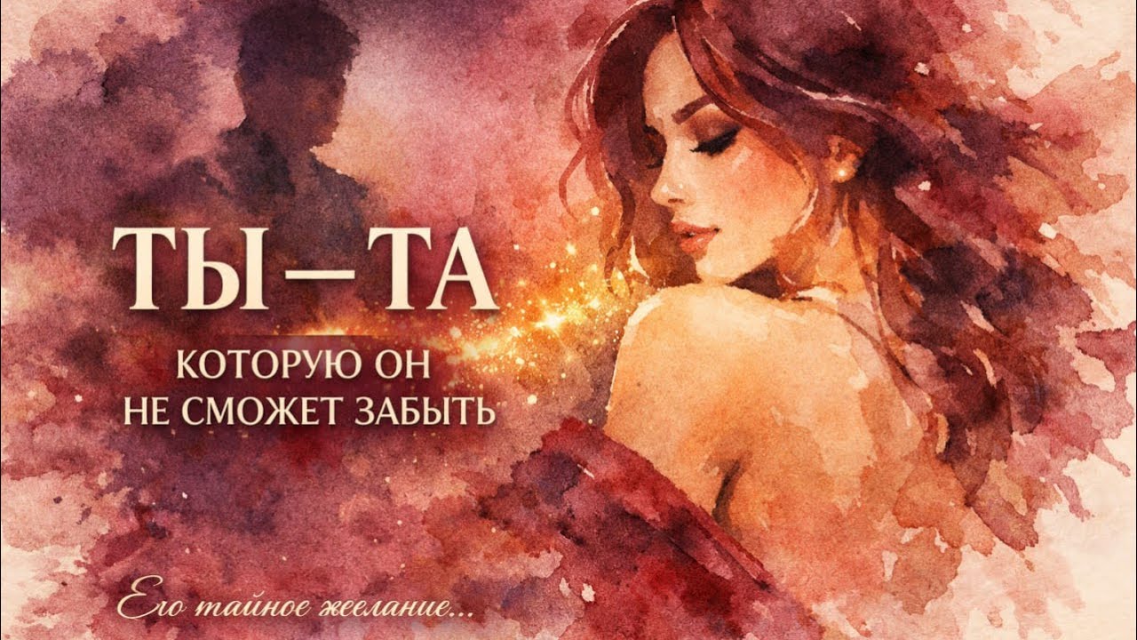 🔥 Ты — та, которую он не сможет забыть…