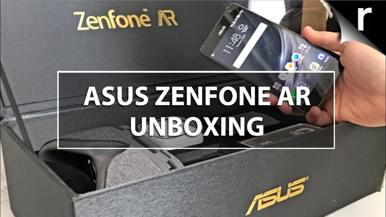 Asus Zenfone AR Unboxing, Setup & Hands-on Review (UK model)