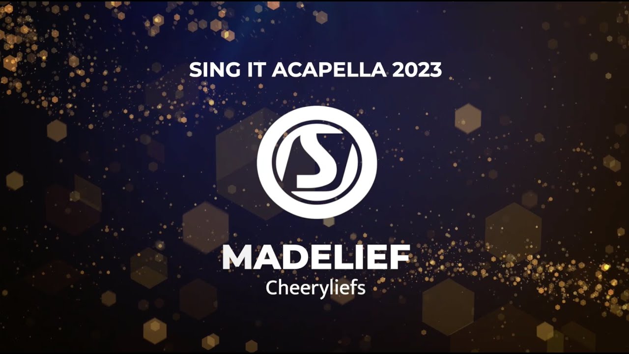 SING IT ACAPELLA - Madelief (Cheeryliefs)