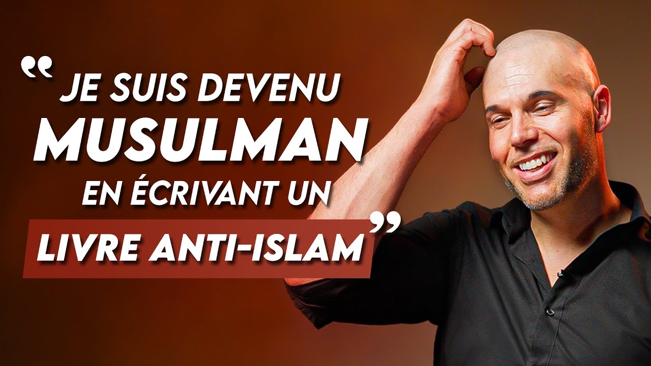 En écrivant un livre Anti-Islam, il est devenu musulman ! - l'histoire de Joram Van Klaveren