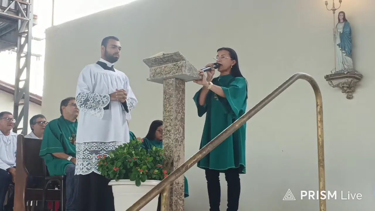 Transmissão ao vivo de Igrejas Católicas de Maranguape(ElineteEdson)