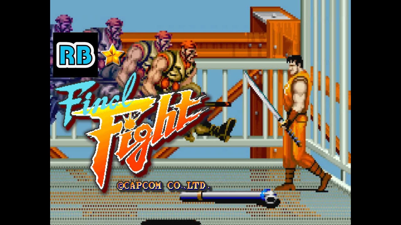 1989 [60fps] Final Fight Guy Nomiss ALL