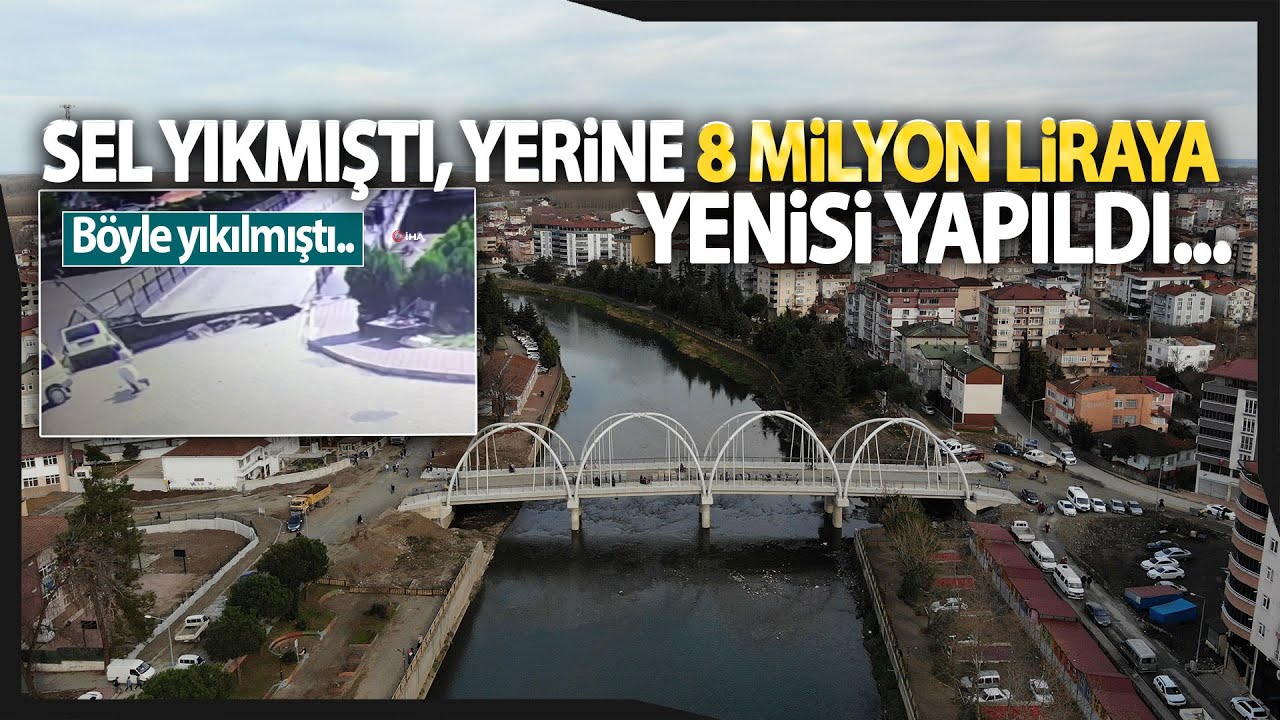 Terme Çayı'na Yeni Gerdanlık