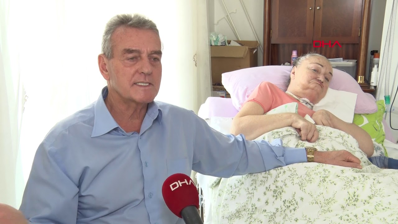 Profesör ile mavişinin 'hastalıkta sağlıkta' gerçek aşkı