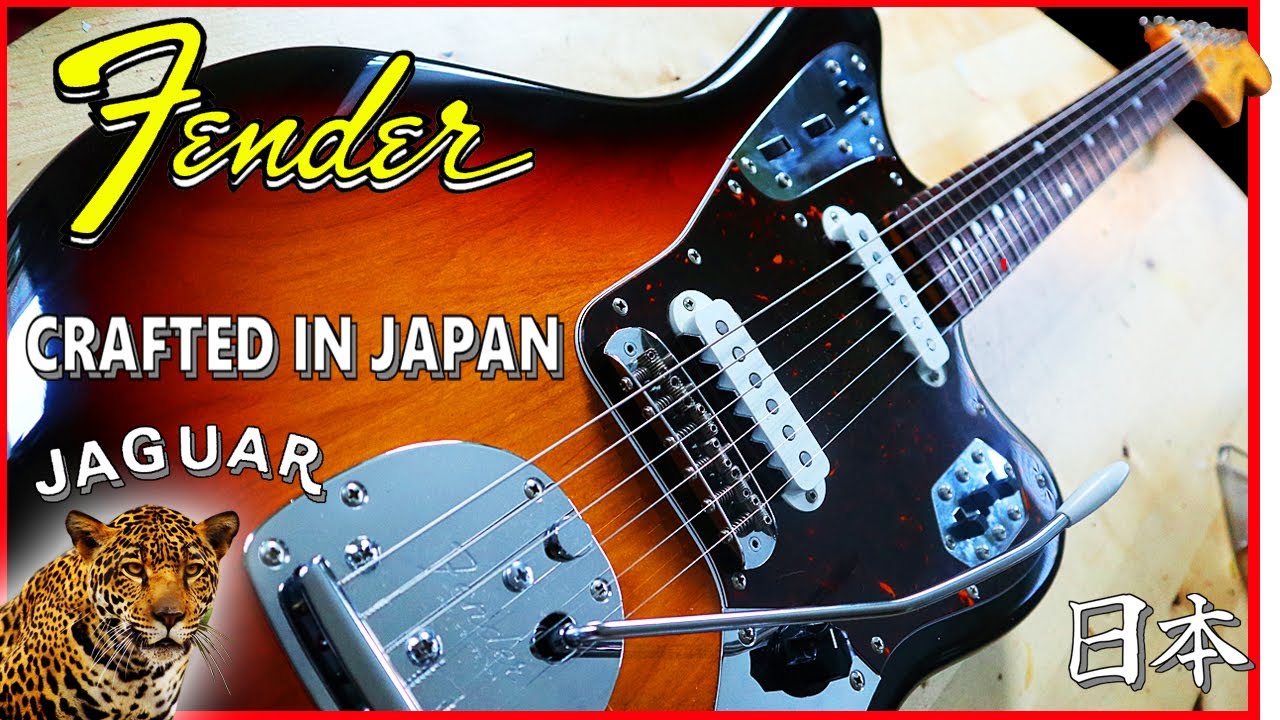 Fender Jaguar - Crafted in Japan (2002-2004)