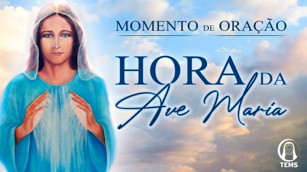 ORAÇÃO AOS RADIALISTAS | Momento da Ave Maria