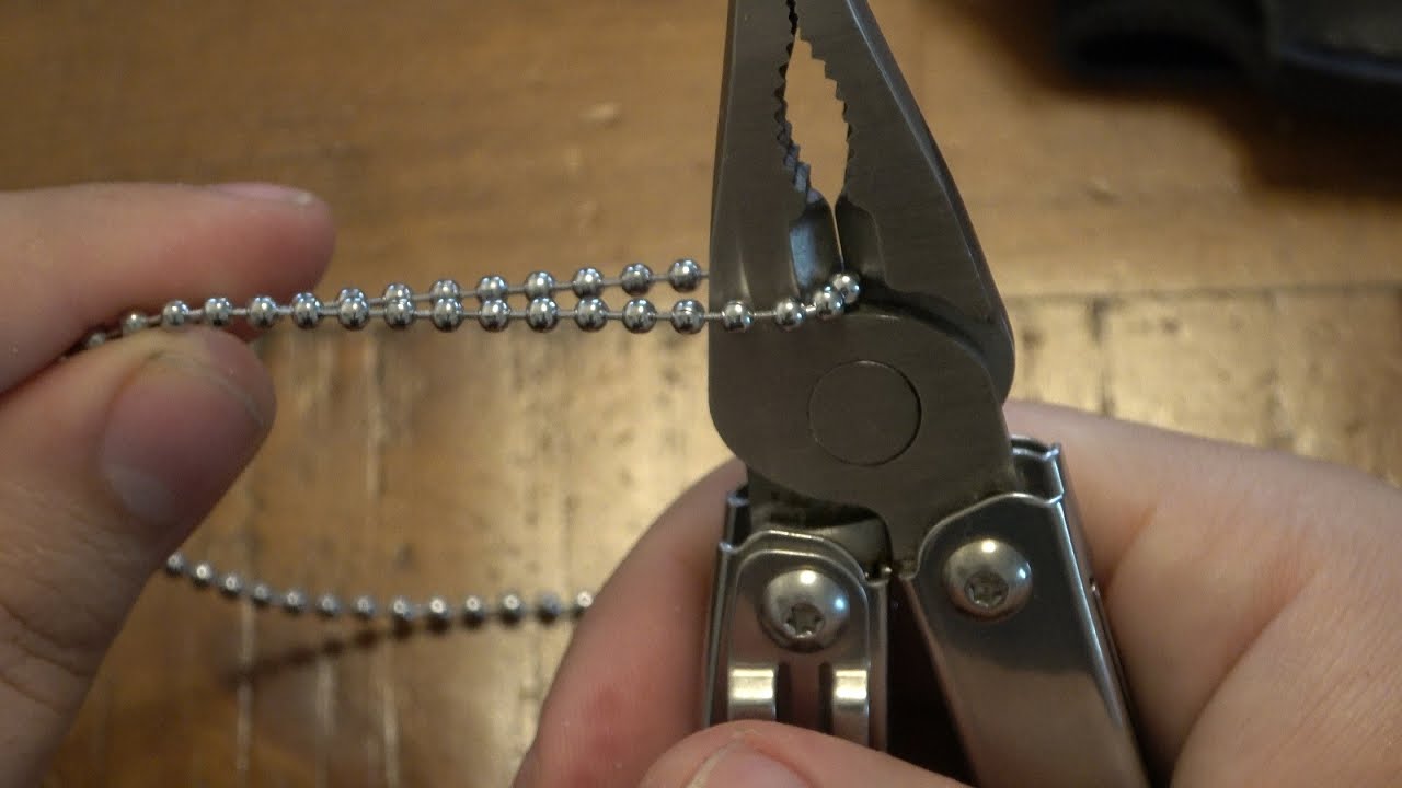 How To Use Ball & Chain For Neck Knives & Discussion About How Neck Knives Are Carried...